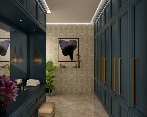 Stylish modular design kitchen and wardrobe solutions in Vadodara with the latest trends in design.