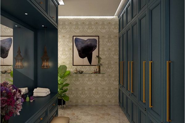 Stylish modular design kitchen and wardrobe solutions in Vadodara with the latest trends in design.